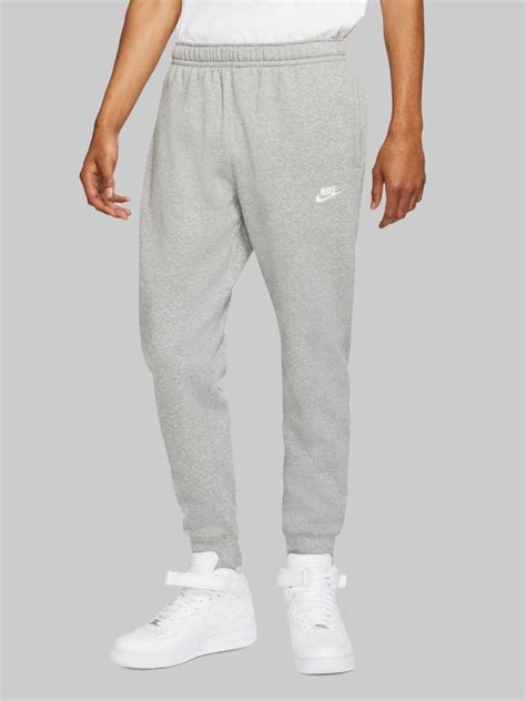 Спортивные штаны Nike Club Jogger Bv2671 063 Xl Dark Grey Heathermatte