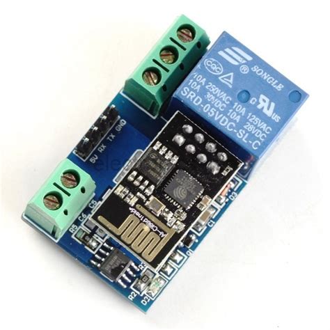 Buy 5v 1 Channel Esp8266 Wifi Relay Module Online At Best Price