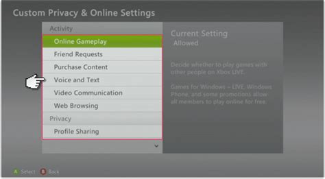 Xbox 360 Parental Controls Screen Time