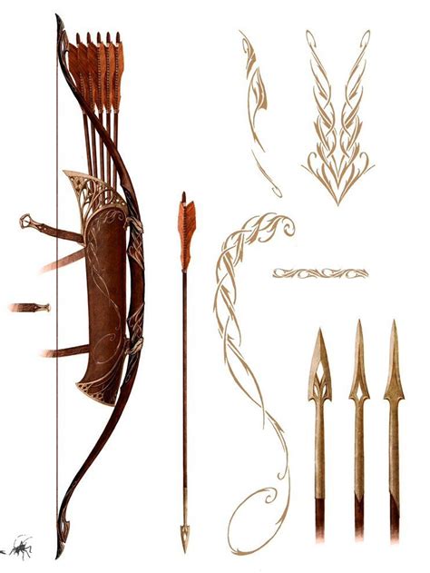 Elvenforestworld Rivendell Bow By Nick Keller Archery Is The Name Of