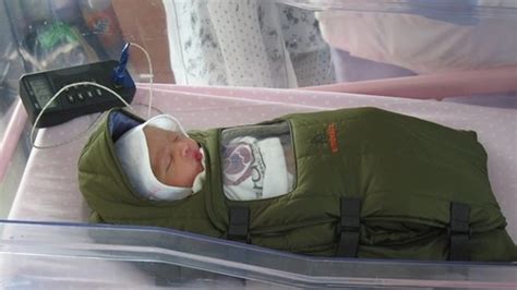 The Embrace Infant Warmer Acts As A Cheap Incubator For Developing Countries