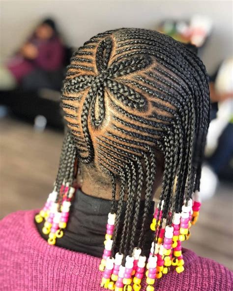 The latest africa braid hairstyles with beautiful pictures which includes box braid hairstyles twist braid hairstyles ghana braids hairstyles crochet braids hairstyles dreadlocks braid hairstyles kids. 2019 Kids Braids Hairstyles : Cute Styles for Little Girls