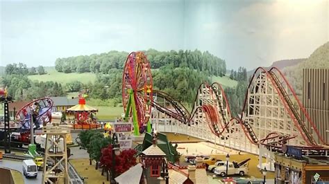 Man Builds Replica Of Lakeside Amusement Park Youtube