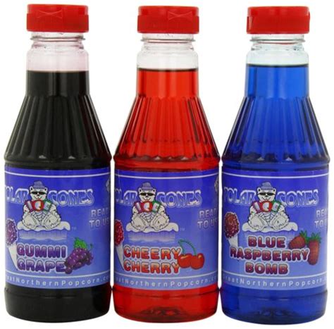 Best Snow Cone Syrups In 2020 Make A Delicious Snowcone
