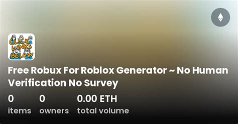 Free Robux For Roblox Generator ~ No Human Verification No Survey