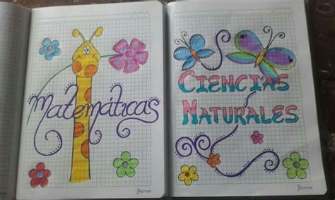 Carátulasweb Cuaderno Modelos De Caratulas Notebook Art Cuadernos