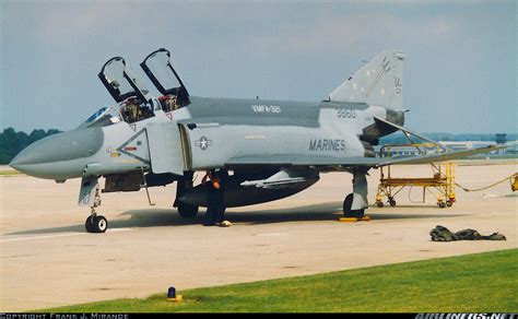 Mcdonnell Douglas F 4s Phantom Ii Usa Marines Aviation Photo