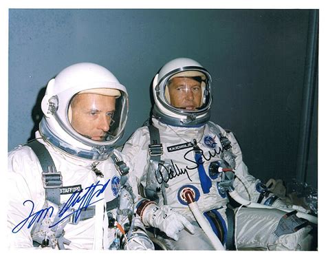 Gemini 6 Wally Schirra And Tom Stafford A Photo On Flickriver