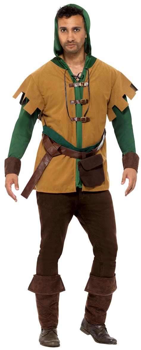 Medieval Hunter Costume Vlrengbr