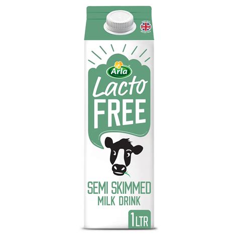 Arla Lactofree Semi Skimmed Milk 1l Milk Iceland Foods