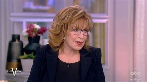 The View S Joy Behar Makes Revealing Admission About Her Undergarments In Nsfw Live Moment The