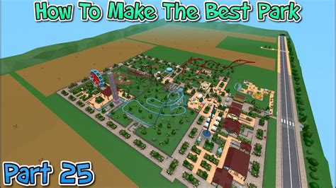 How To Make The Best Theme Park Theme Park Tycoon 2 Part 25 Youtube