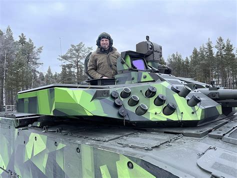 Ronkainen On Twitter Some Shots Of The Cv90 Mkiv Integrating Akeron