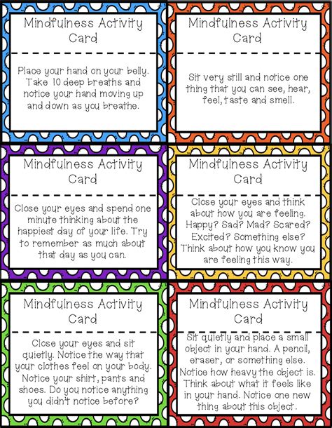 Mindfulness Activities For Students With Autism