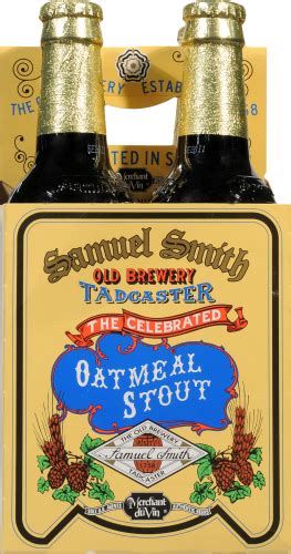 Samuel Smiths Oatmeal Stout 4 Pack12 Fl Oz City Market