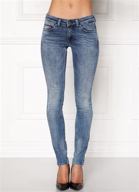 Tommy Jeans Low Rise Skinny Sophie 911 Fade Stretch Bubbleroom