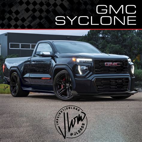 Canyon Based Digital Gmc Syclone Truck And Typhoon Suv Return From The Nether Autoevolution
