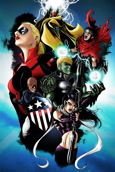 17 Best Images About Young Avengers On Pinterest