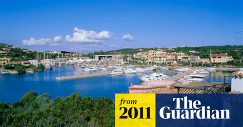 Sleeping Gas Thieves Target Super Rich At Italian Billionaires Resort Italy The Guardian