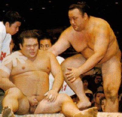 Naked Male Sumo Wrestlers