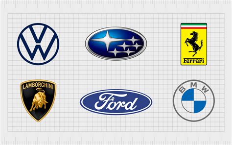 Small Car Brand Logos