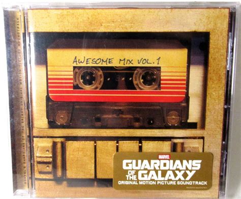 Marvel Guardians Of The Galaxy Awesome Mix Vol1 Cd 2014 New
