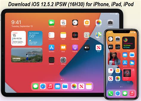 Download Ios 1252 Ipsw 16h30 For Iphone Ipad Ipod Direct Links