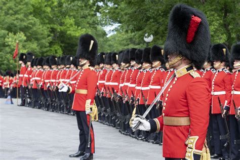 Annual Inspection of the Ceremonial Guard | The Governor General of Canada