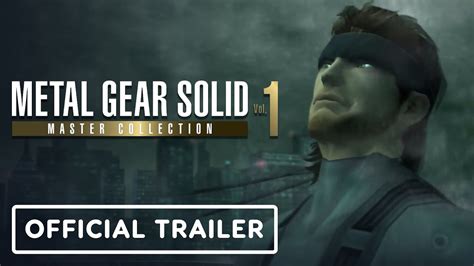 Metal Gear Solid Master Collection Vol 1 Official Release Date
