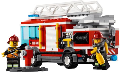 60002 Lego City Fire Truck Feuerwehrwagen Klickbricks