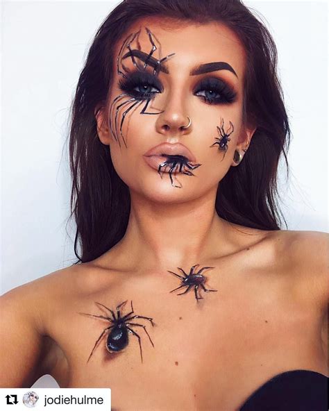 30 sexy and scary halloween makeup looks for 2019 halloween make up ideen halloween make up
