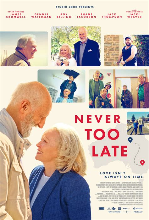 Never Too Late Movie Poster Of Imp Awards