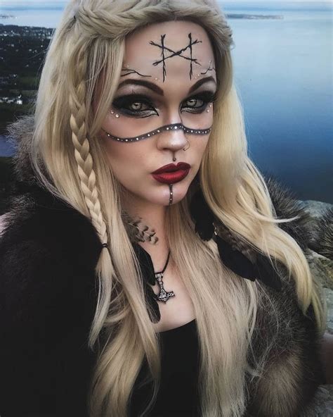 Pagan Makeup Viking Makeup Witch Makeup Vampire Makeup Halloween