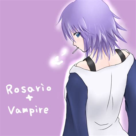 Shirayuki Mizore Rosario Vampire Drawn By Ryokucha Danbooru