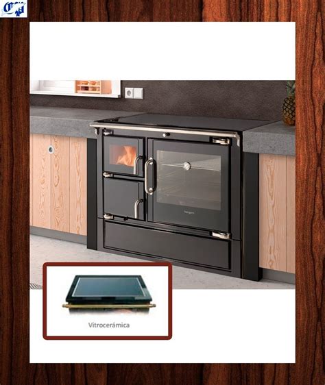 En nuestro catálogo online pueden verse diferentes modelos de cocinas. Cocina calefactora modelo cerrado ECLECSYS Hergom - 530020 ...