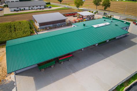 Okręgowa Stacja Kontroli Pojazdów z płyt warstowych ściennych – Biała