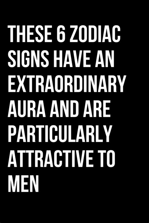 These 6 Zodiac Signs Have An Extraordinary Aura And Are Particularly