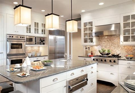 25 Stunning Transitional Kitchen Design Ideas