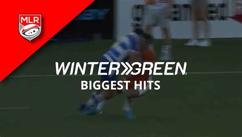 Mlr Biggest Hits Week 13 Major League Rugby