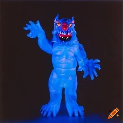1994 Glow In The Dark Monster Action Figures