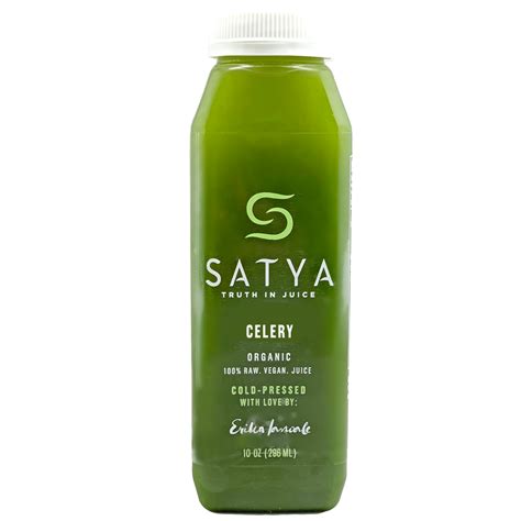 Celery Satya Juice