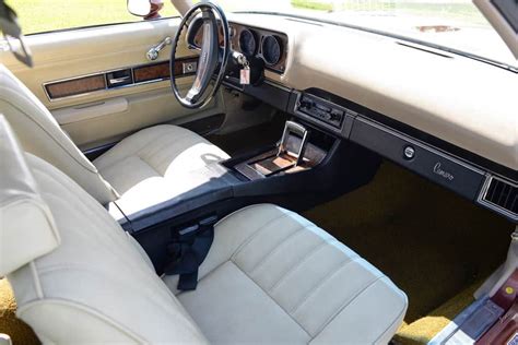 1970 Chevrolet Camaro Rs Interior Journal