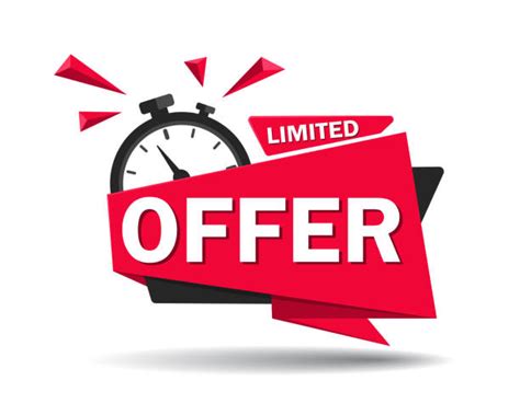 Time Offer Illustrations Royalty Free Vector Graphics And Clip Art Istock