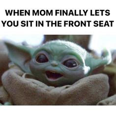 Baby yoda memes feature a creature who is not actually yoda as a baby, but which can only be described as baby yoda, made an appearance on the new disney+ show the mandalorian , instantly opening the floodgates to baby yoda memes. 268 Best BABY YODA images in 2020 | Yoda, Yoda meme, Star wars memes