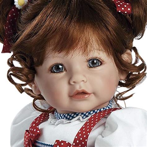 Adora Toddler Doll Daisy Delight With Hand Sewn Gingham Dress And Red