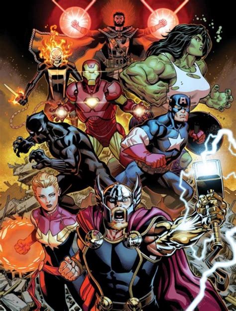 The Black Avengers Would It Work Avengers Comic Vine