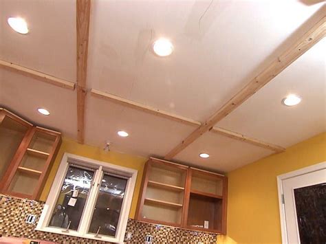 How To Install Faux Ceiling Beams Faux Ceiling Beams Diy Home Decor