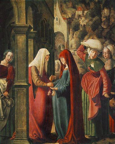 Camino Misionero María Visita A Su Prima Elisabet
