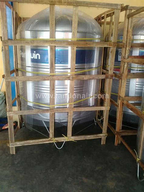 Dengan standard dan proses quality control yang ketat, dikombinasikan dengan teknologi dual protective coating & total wash untuk memberikan kinerja optimal yang tahan lama dalam jangka panjang. Tangki Air PENGUIN » Tangki Air Penguin STAINLESS STEEL ...