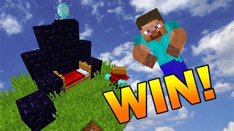Finally Winning Minecraft Bedwars Youtube